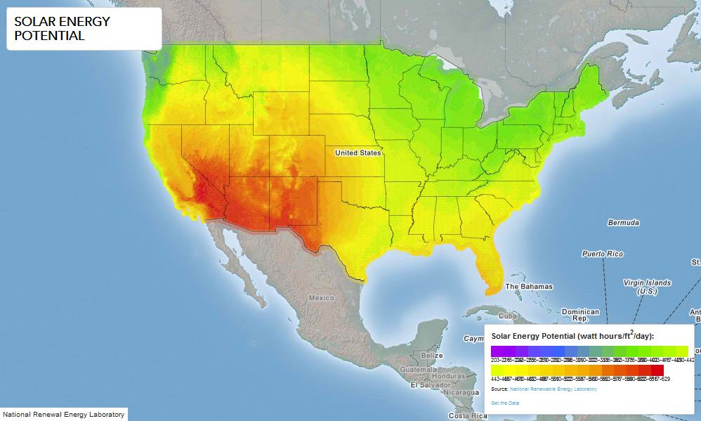 http://www.doe.gov/maps/solar-energy-potential