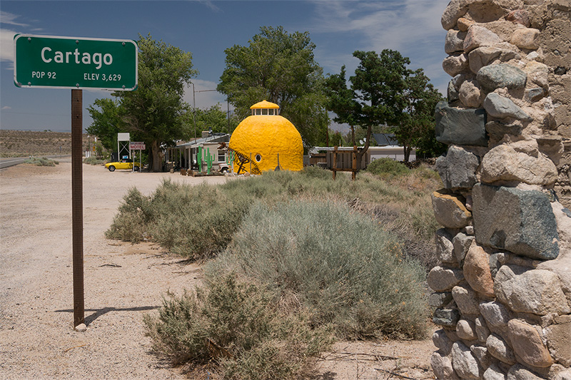 Ranch House Cafe - Famous First/Last Stop in Owens Valley